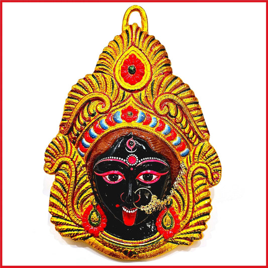 Kali Maa Mata wall hanging face