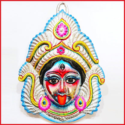 Goddess Kali Maa Mata wall hanging face