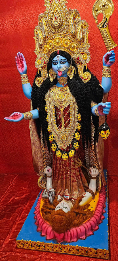 Large 5 ft Kali Maa Statue