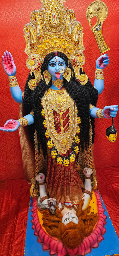 Large 5 ft Kali Maa Statue