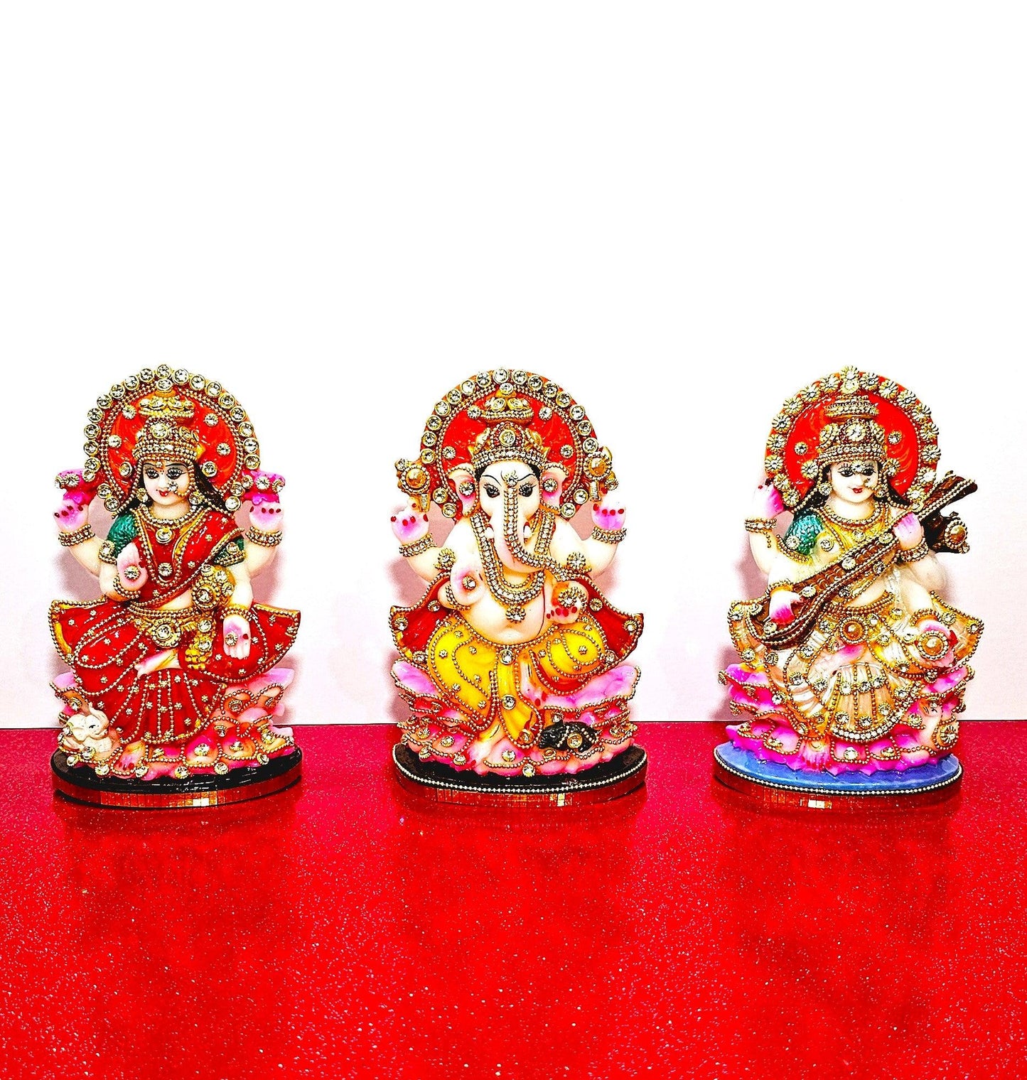 Ganesh Laxmi Saraswati set