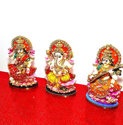 Laxmi Ganesh Saraswati set