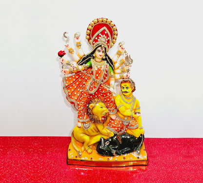 Large Goddess Durga Statue