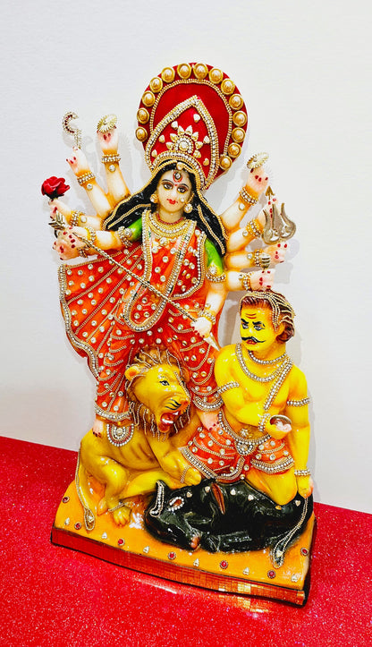 Large Goddess Durga Statue