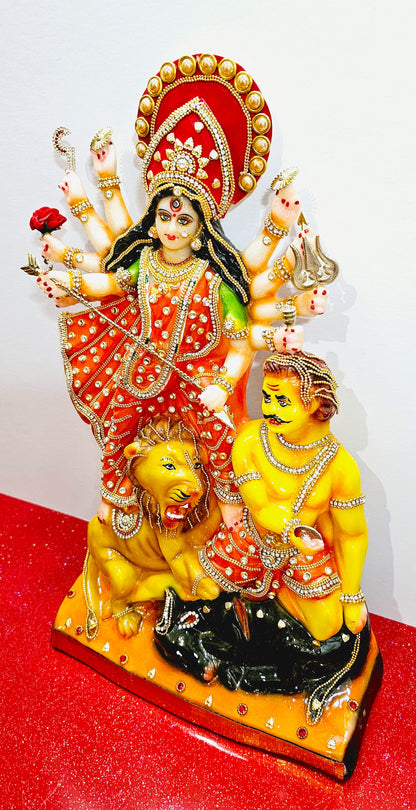 Large Goddess Durga Statue