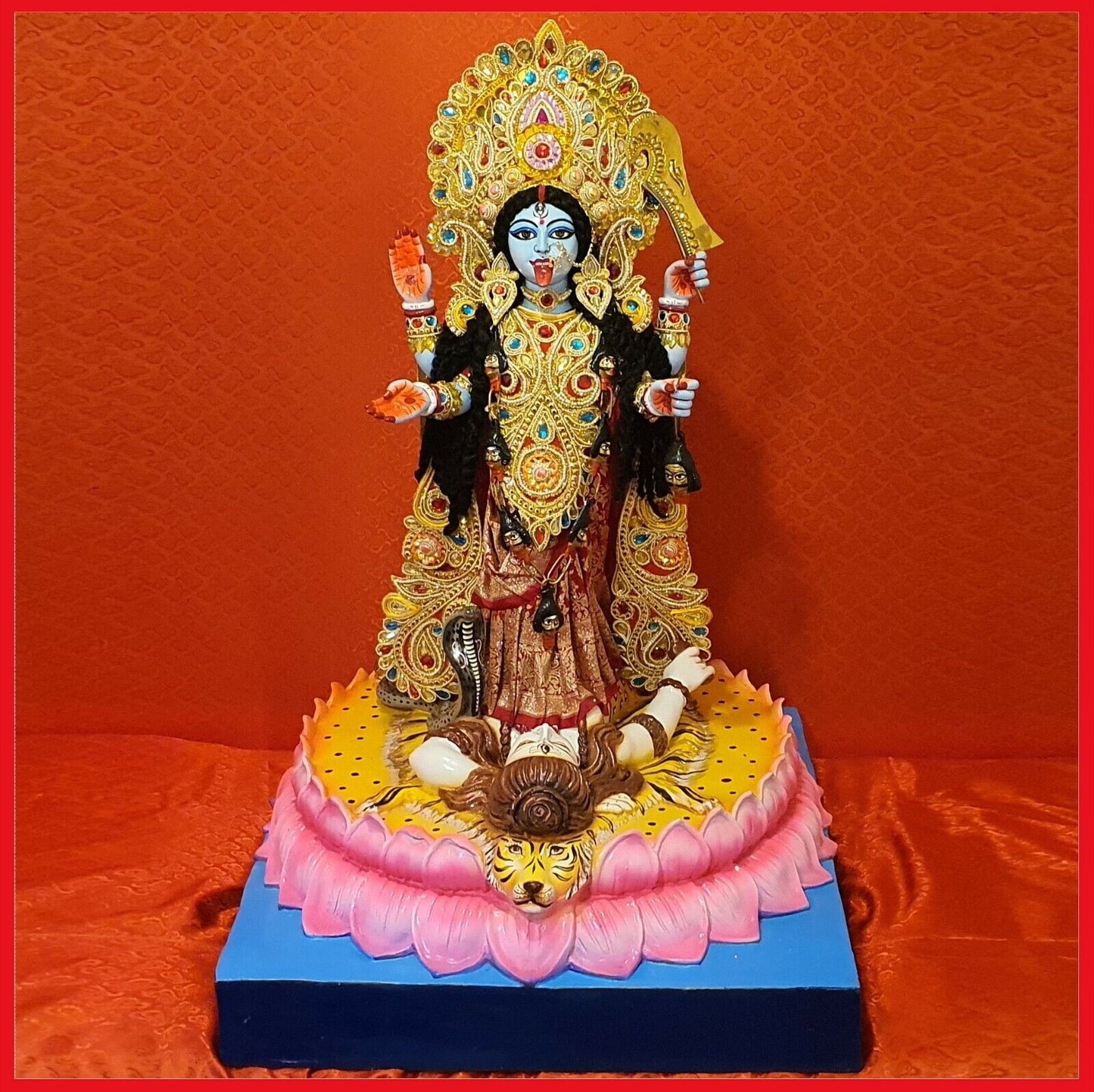 Large Goddess Kali Statue