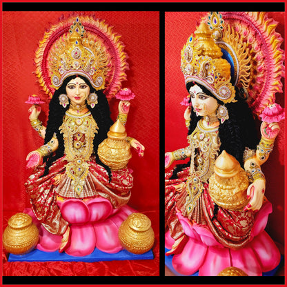 Large Goddess Laxmi Statue