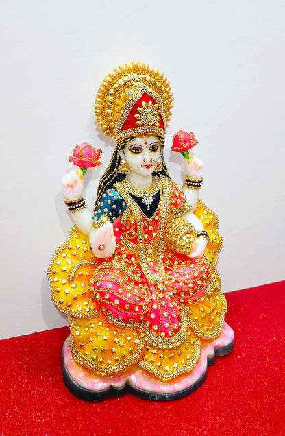 Large Goddess Laxmi Lakshmi Statue