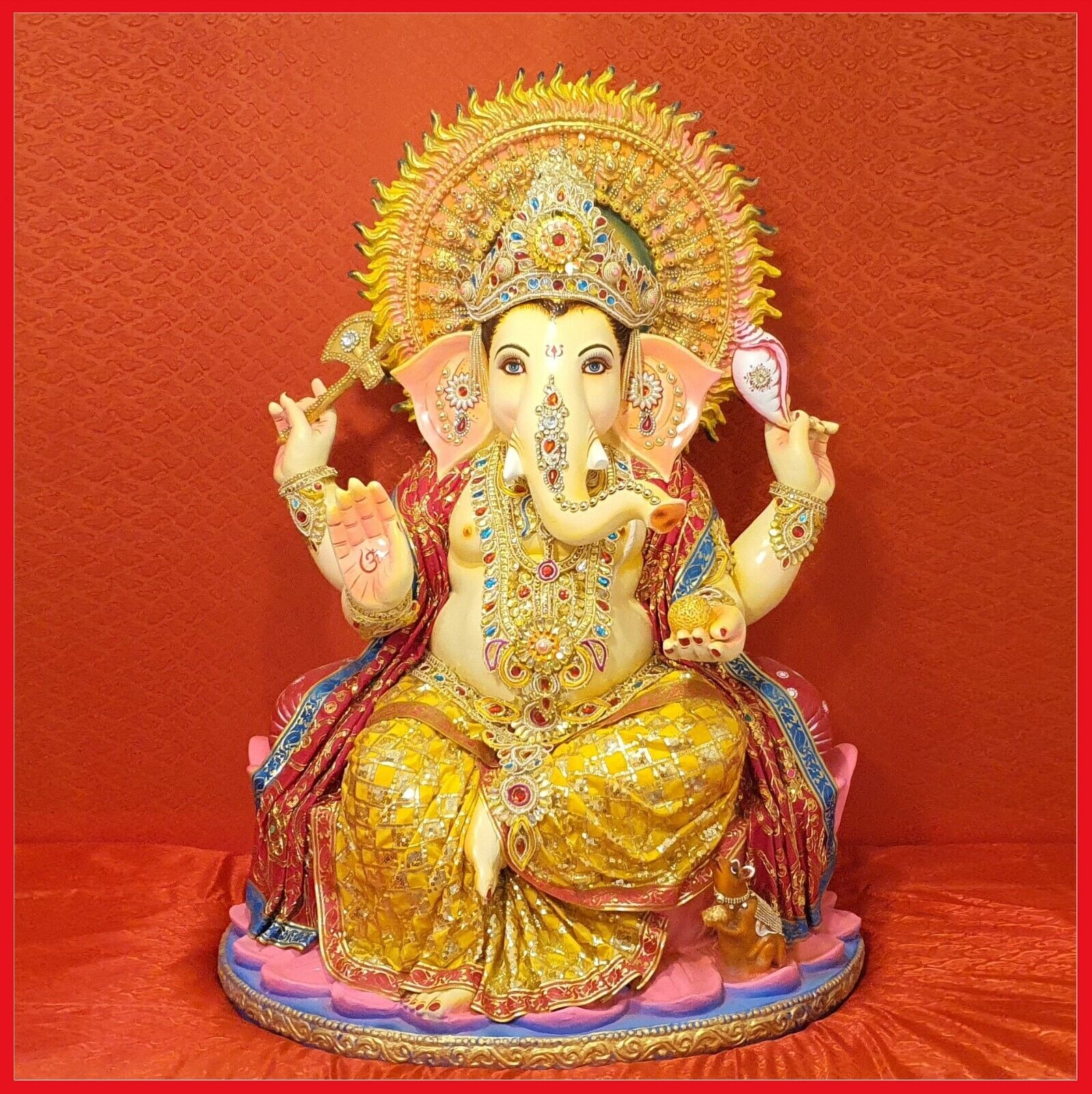 Large Lord Ganesh Ganesha Statue