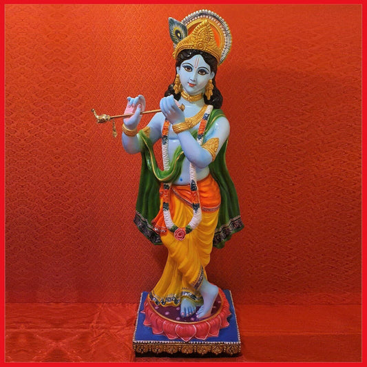 Large Lord Krishna Statue