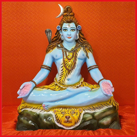 Large Lord Shiva Shiv Ji Statue