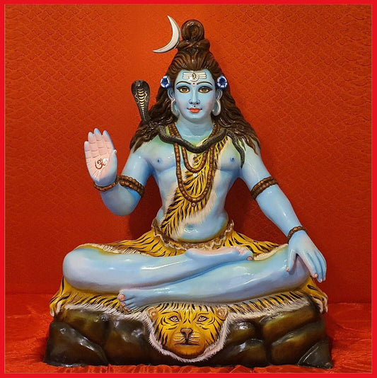 Large Lord Shiva Shiv Ji Statue