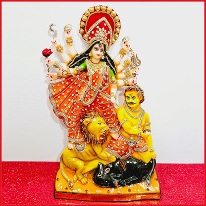 Large Goddess Durga Statue