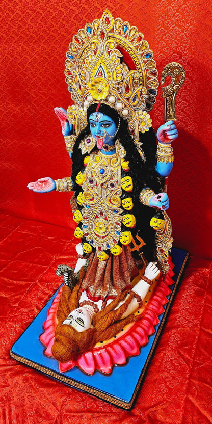 Large Goddess Kali Maa Statue