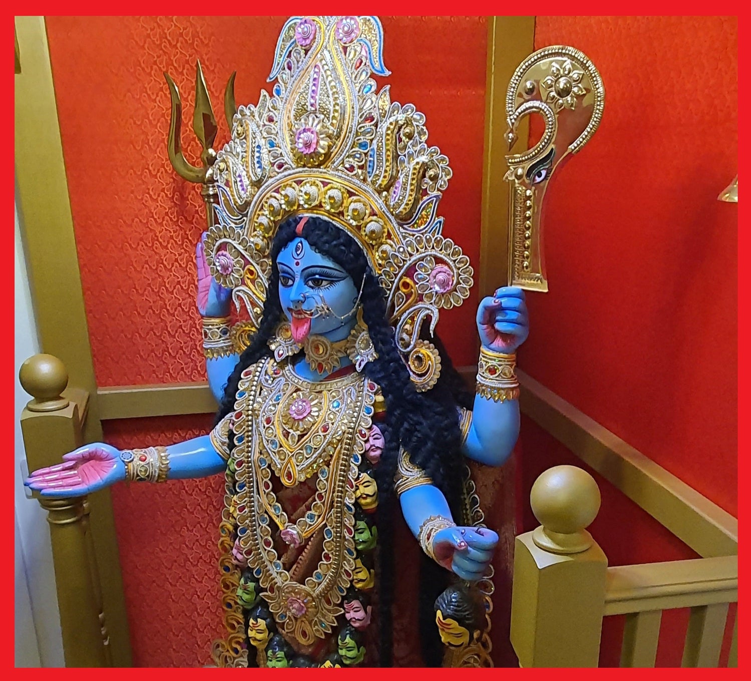 Large Goddess Kali Statue