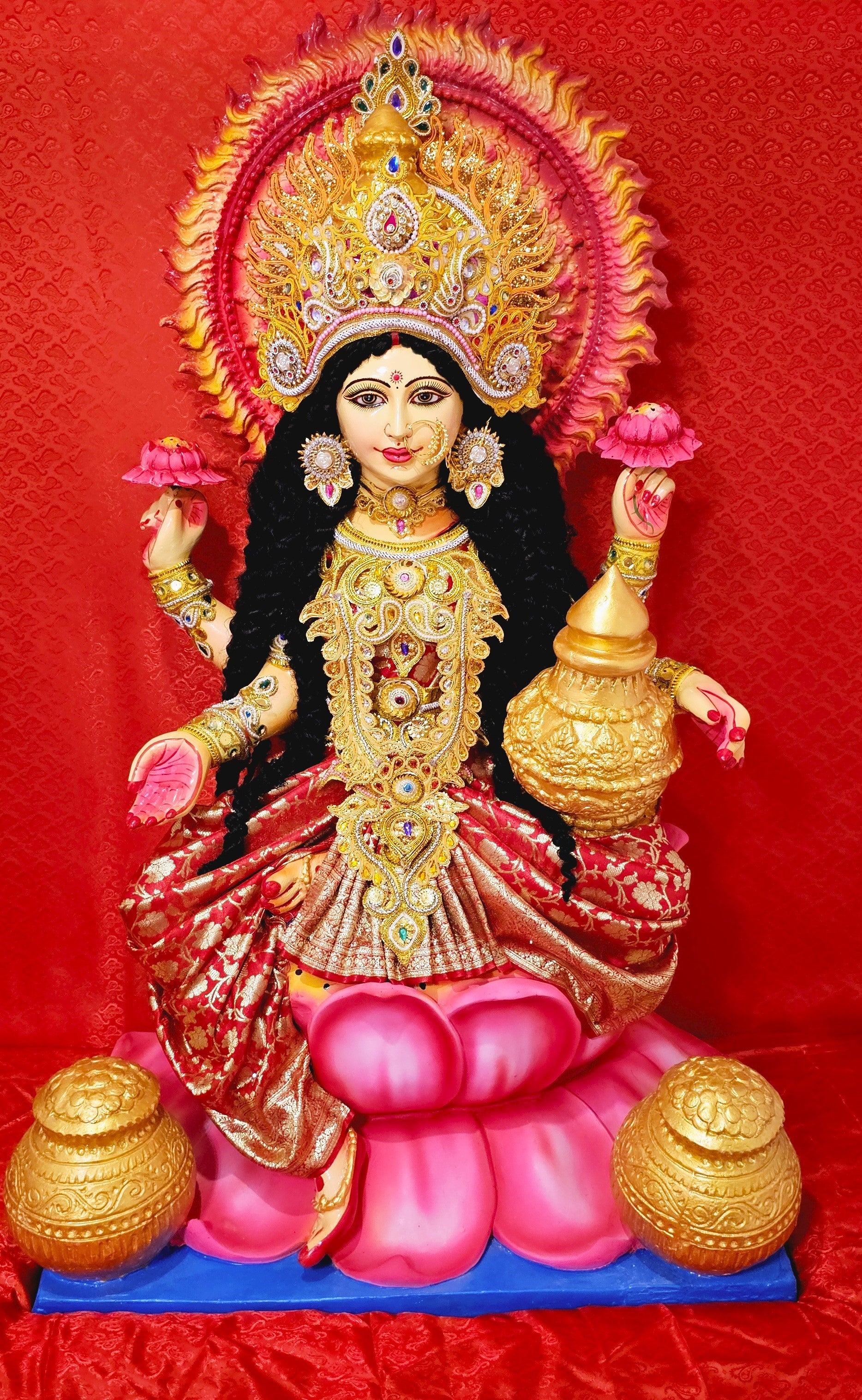 Large Goddess Laxmi Statue