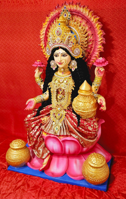 Large Goddess Laxmi Statue