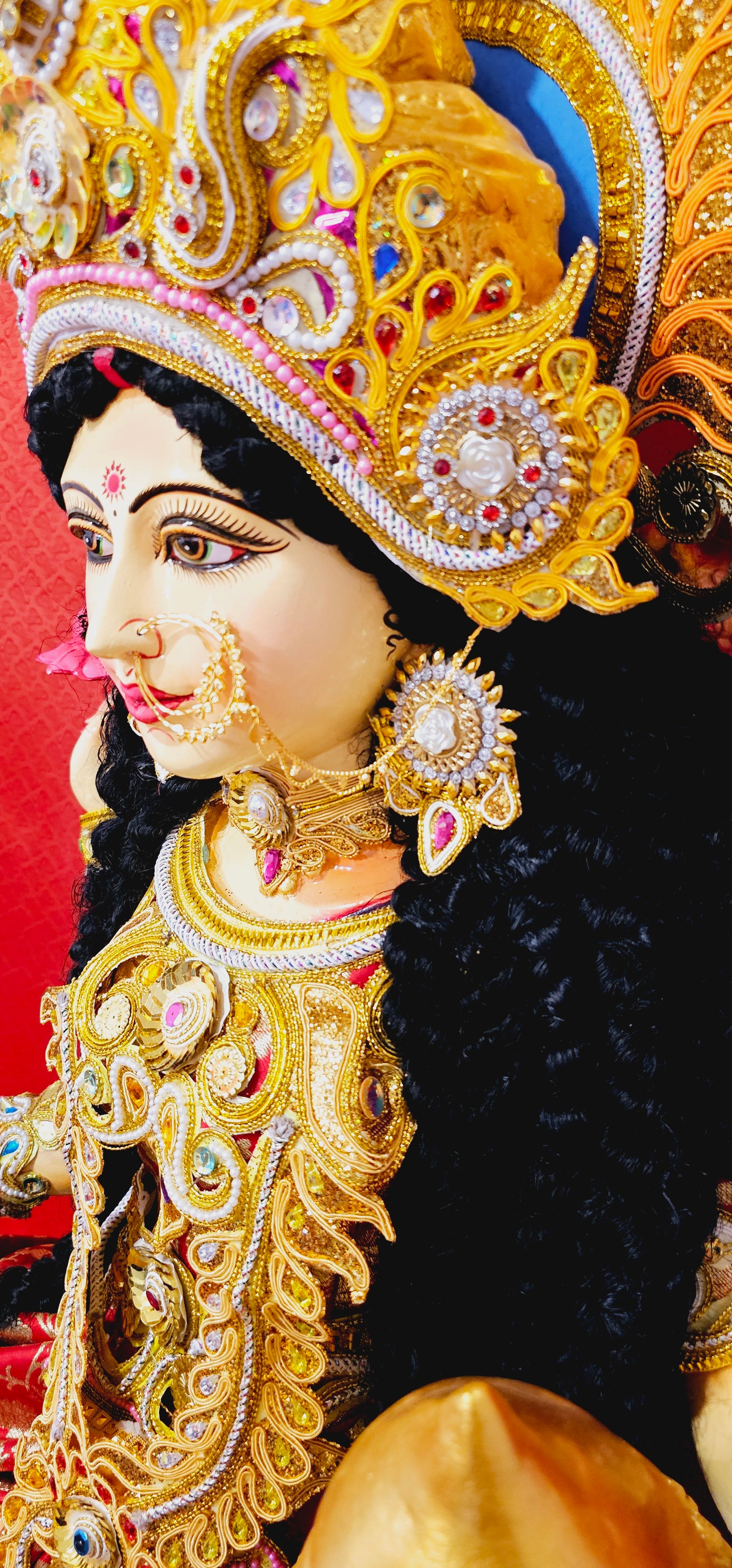 Large Goddess Laxmi Statue