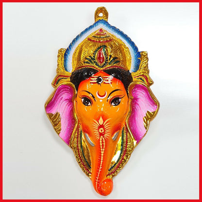 Ganesha wall hanging face