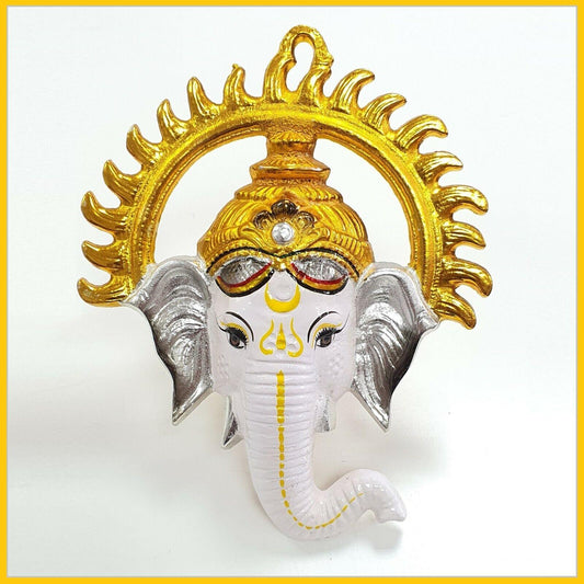 Lord Ganesh wall hanging face