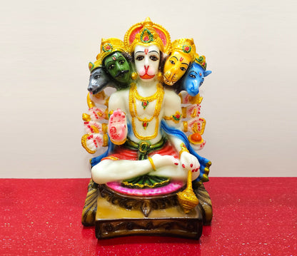 Lord Hanuman Panchmukhi Statue