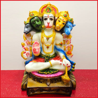 Lord Hanuman Panchmukhi Statue