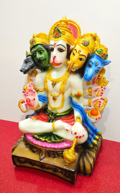 Lord Hanuman Panchmukhi Statue