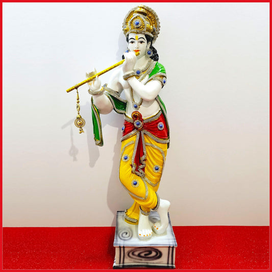 Large Lord Krishna Statue