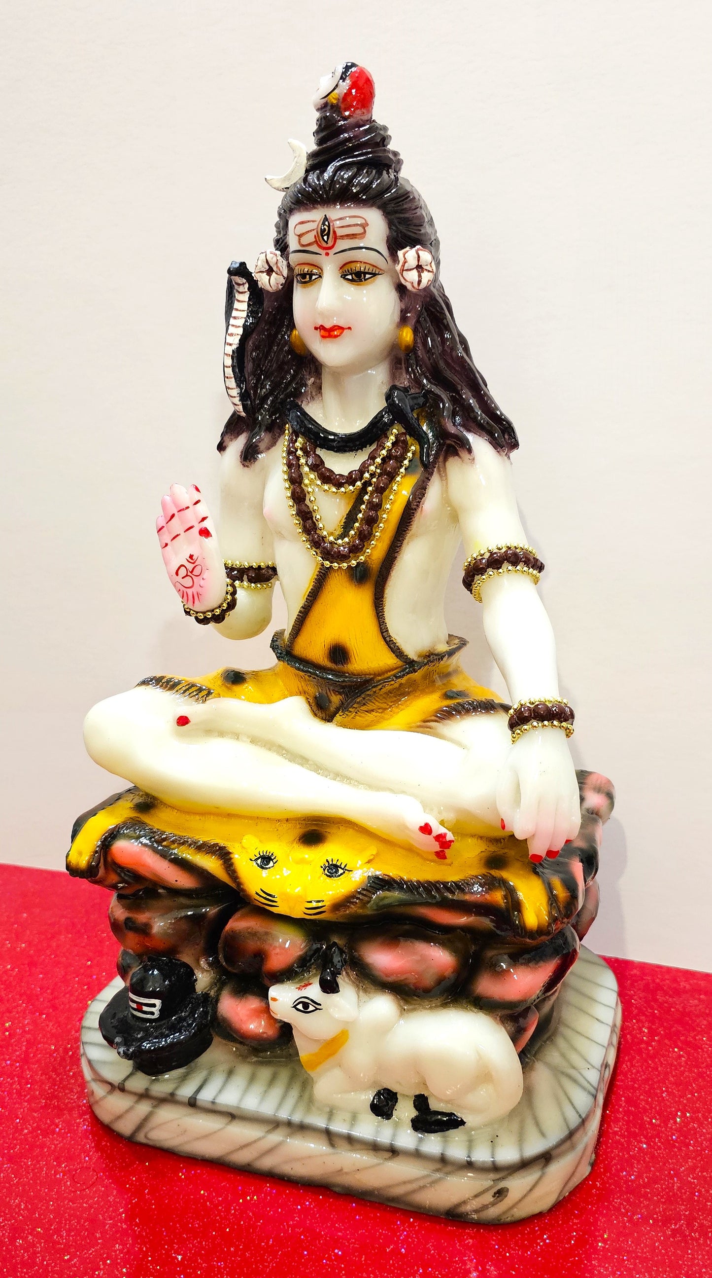 Large Marble / Stone Lord Shiva / Shiv Ji Statue , Only 1 Available