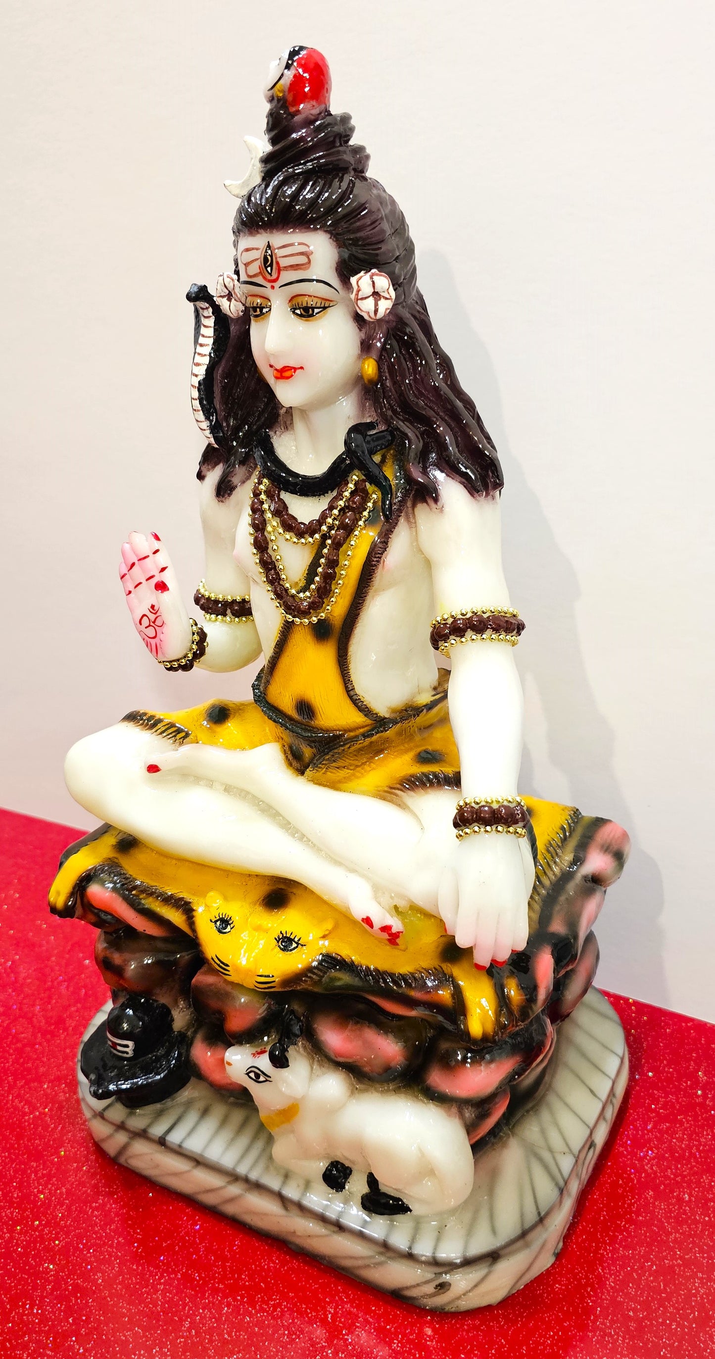 Large Marble / Stone Lord Shiva / Shiv Ji Statue , Only 1 Available