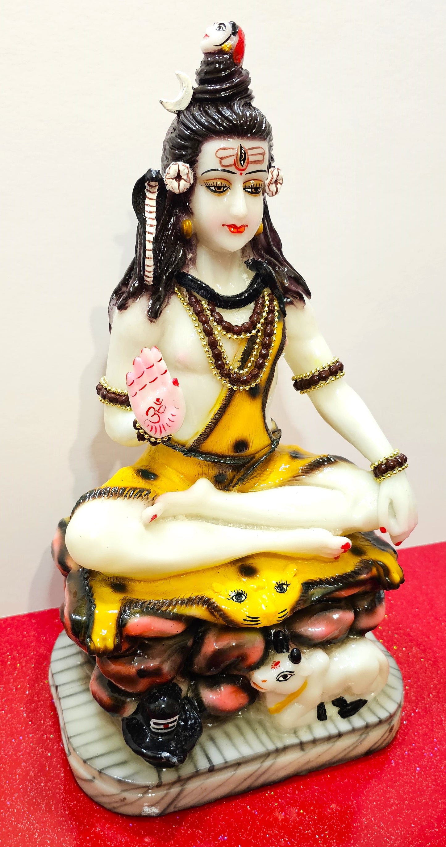 Large Marble / Stone Lord Shiva / Shiv Ji Statue , Only 1 Available