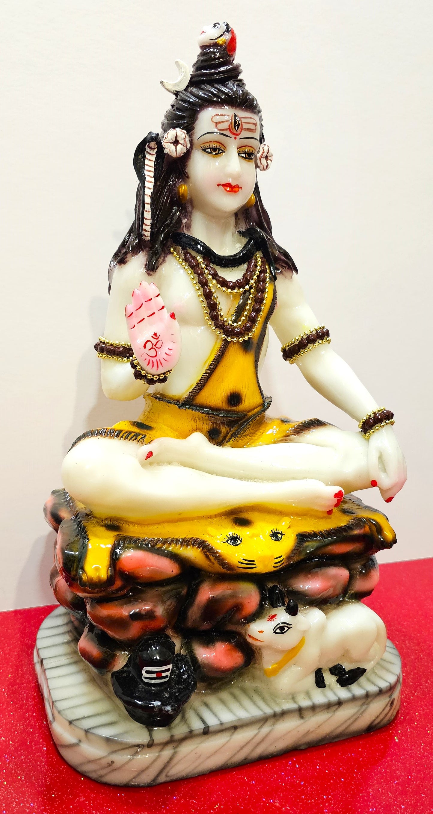 Large Marble / Stone Lord Shiva / Shiv Ji Statue , Only 1 Available