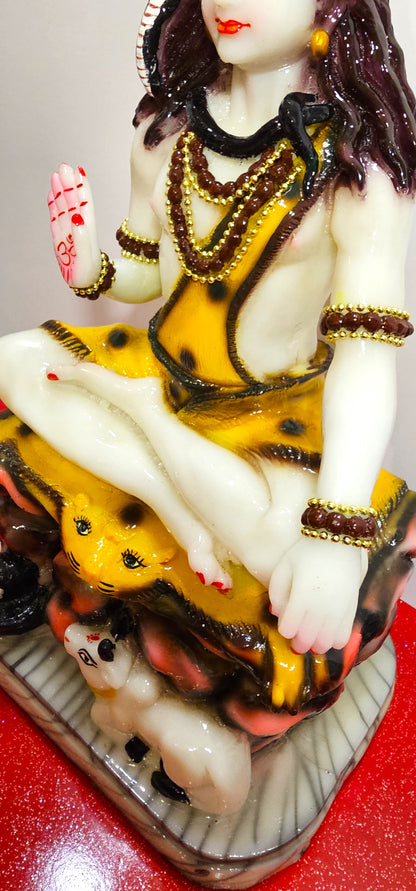 Large Marble / Stone Lord Shiva / Shiv Ji Statue , Only 1 Available