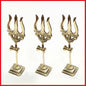 Lord Shiva Brass Trishul Trident
