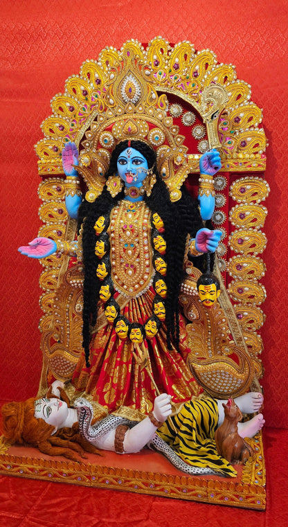 Large 5ft Kali Maa Statue