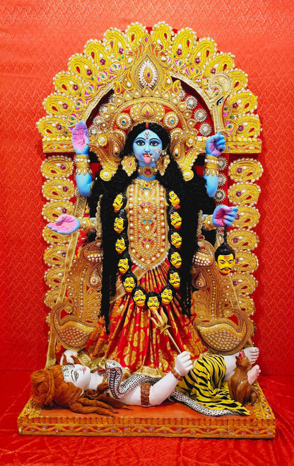 Large 5ft Kali Maa Statue