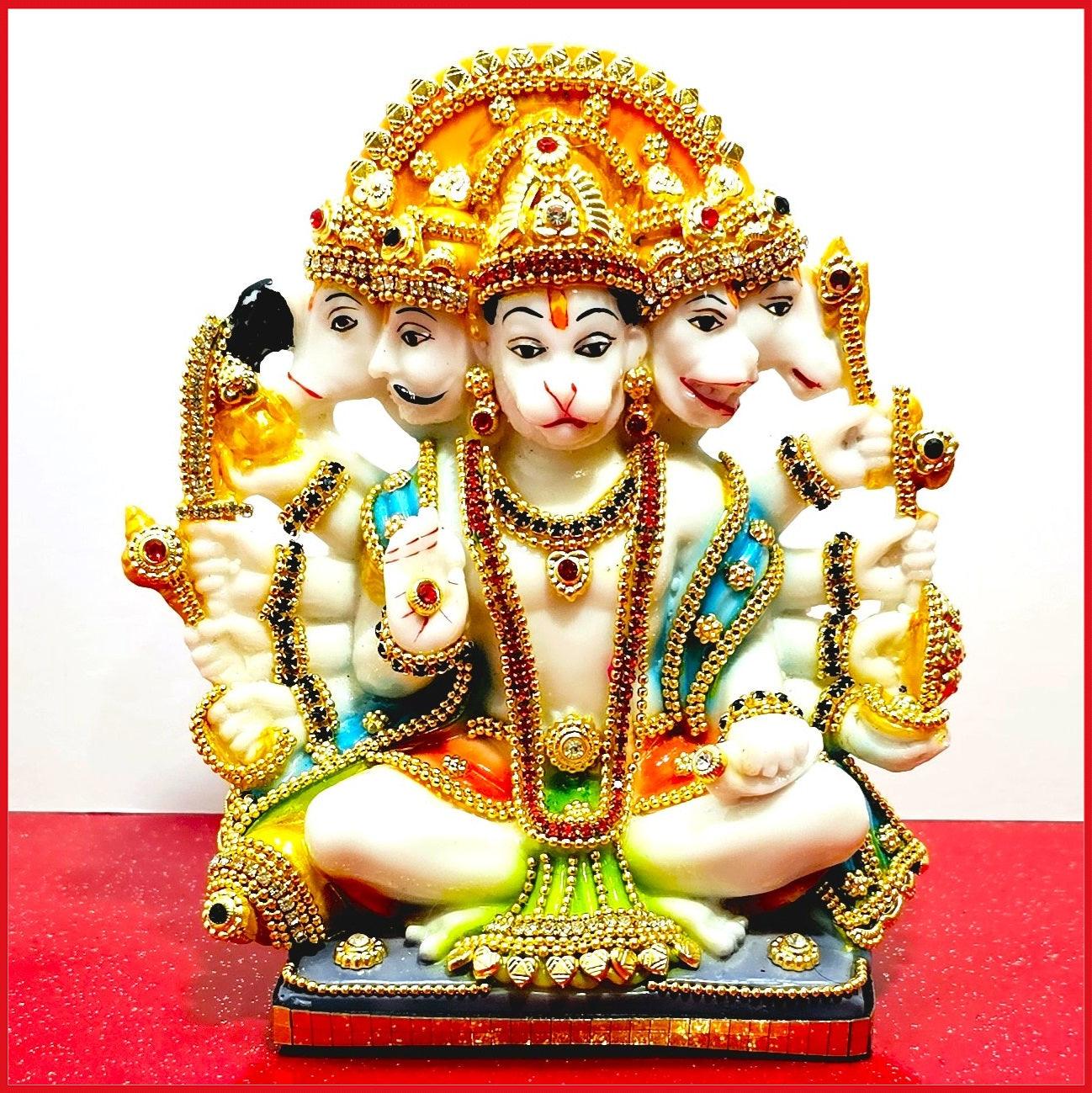 Hanuman Panchmuki Statue