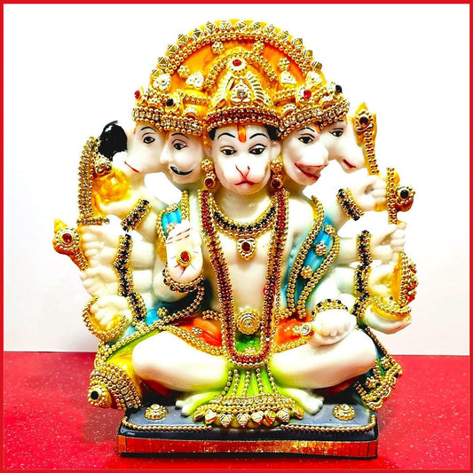 Hanuman Panchmuki Statue