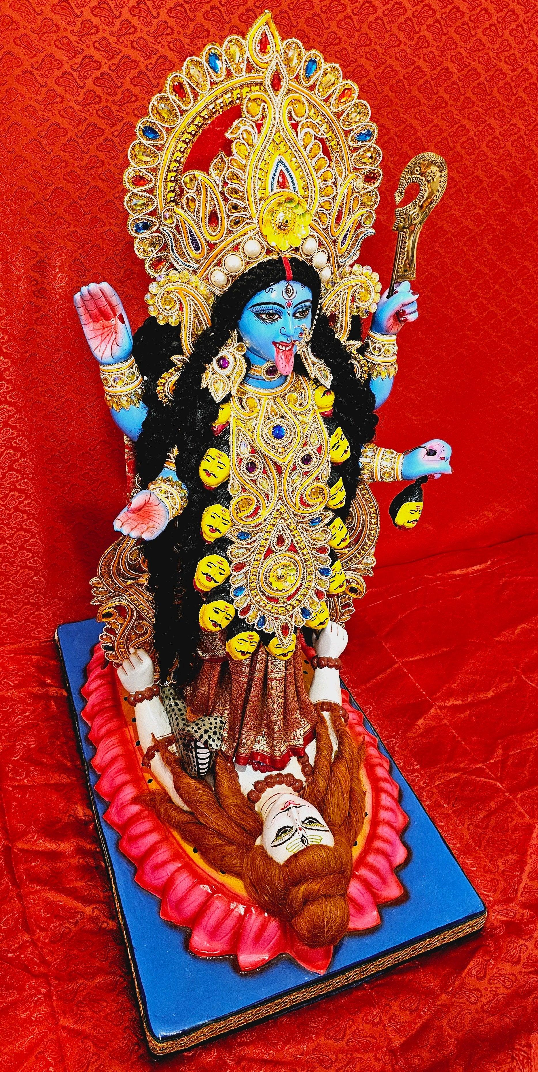 Large Goddess Kali Maa Statue