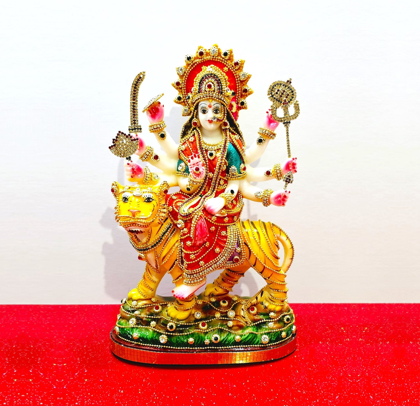 Sherawali Mata Durga Statue