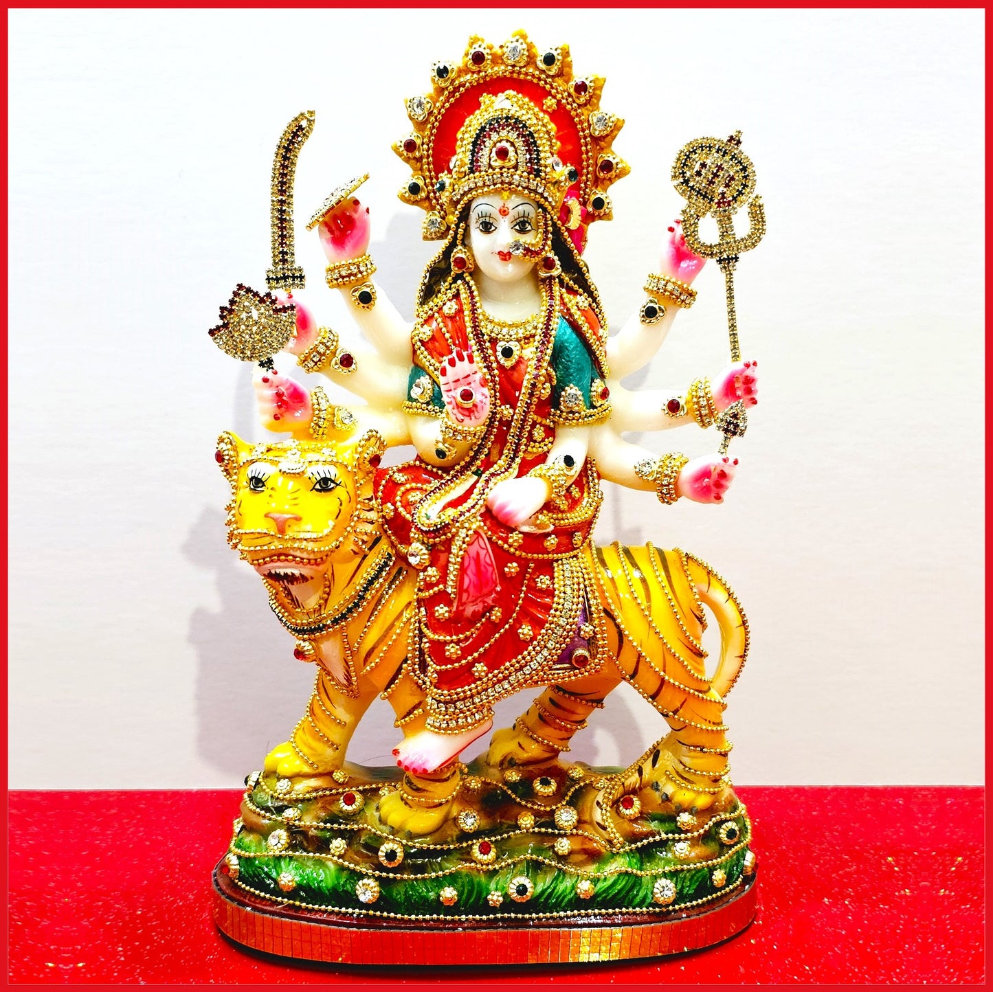 Sherawali Mata Durga Statue