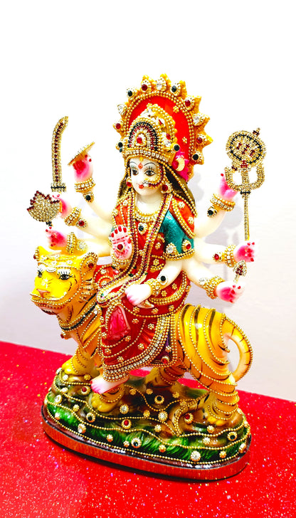 Sherawali Mata Durga Statue
