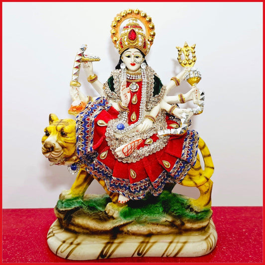 Sherawali Mata Statue