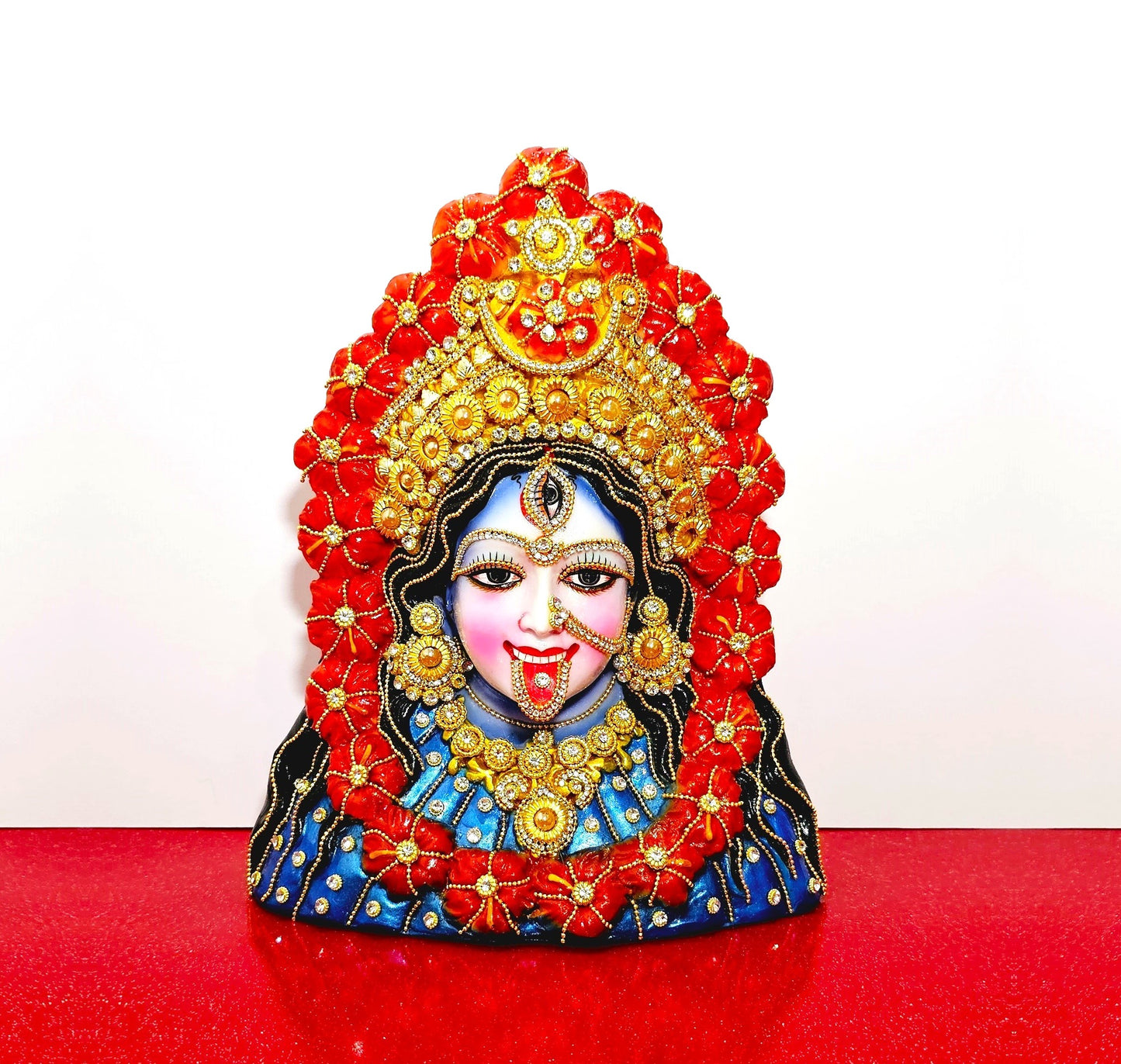 Goddess Kali Tara Maa dace statue