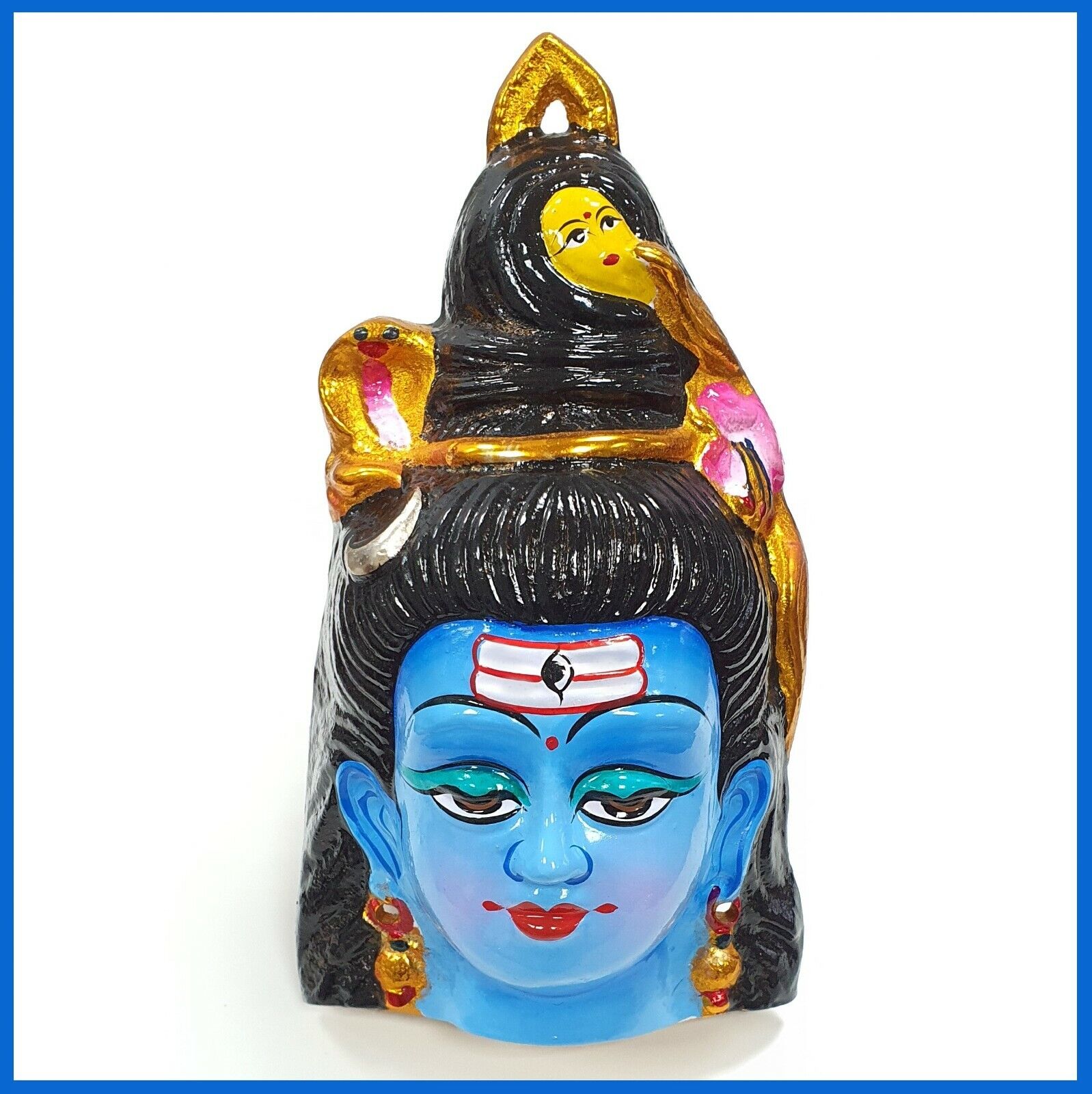 Lord Shiva wall hanging face