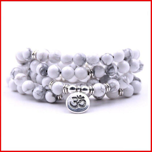 OM AUM mala neclace bracelet