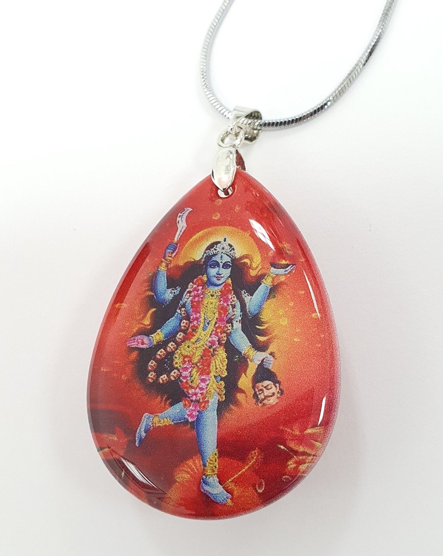 Goddess Kali pendant
