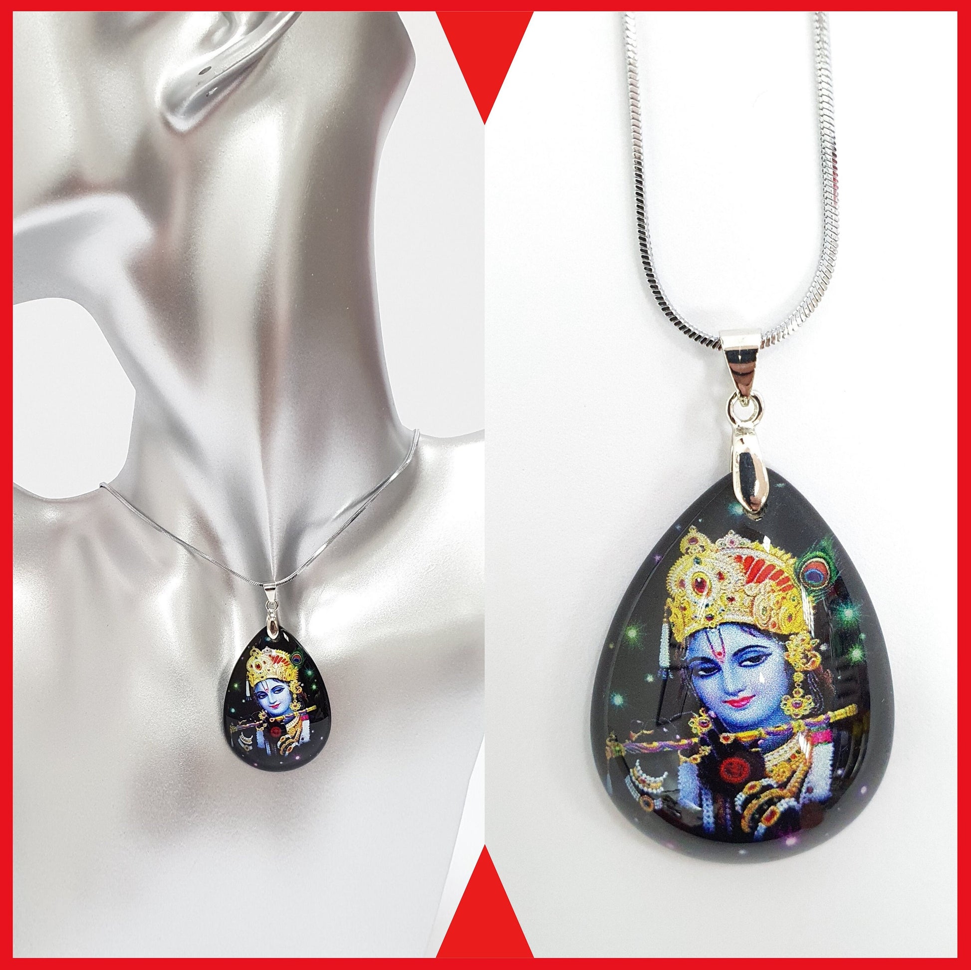 Lord Krishna pendant