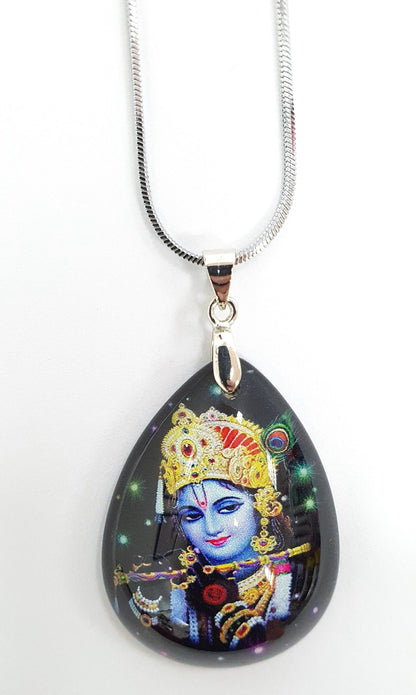 lord krishna necklace