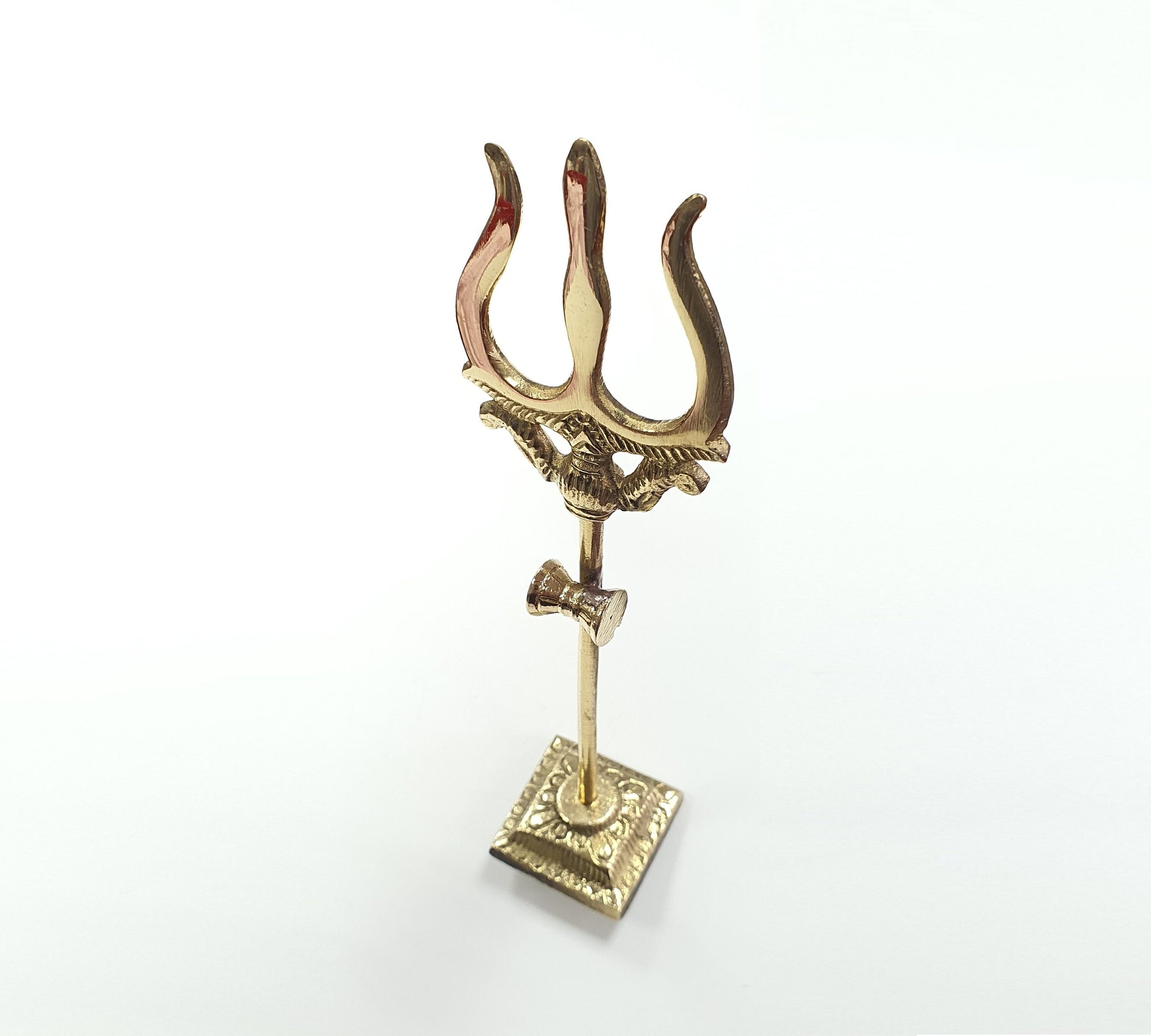  Lord Shiva Brass Trishul Trident 